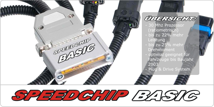 SPEEDCHIP BASIC - Die Chiptuning Einsteigerlösung